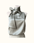 TOP VERT SATIN