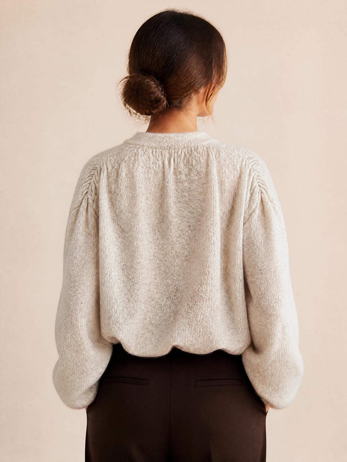 Pull Bohème Crème