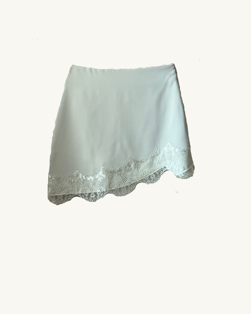 JUPE PISTACHE PASTEL