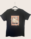 T-SHIRT MANCHE COURTES NOIR