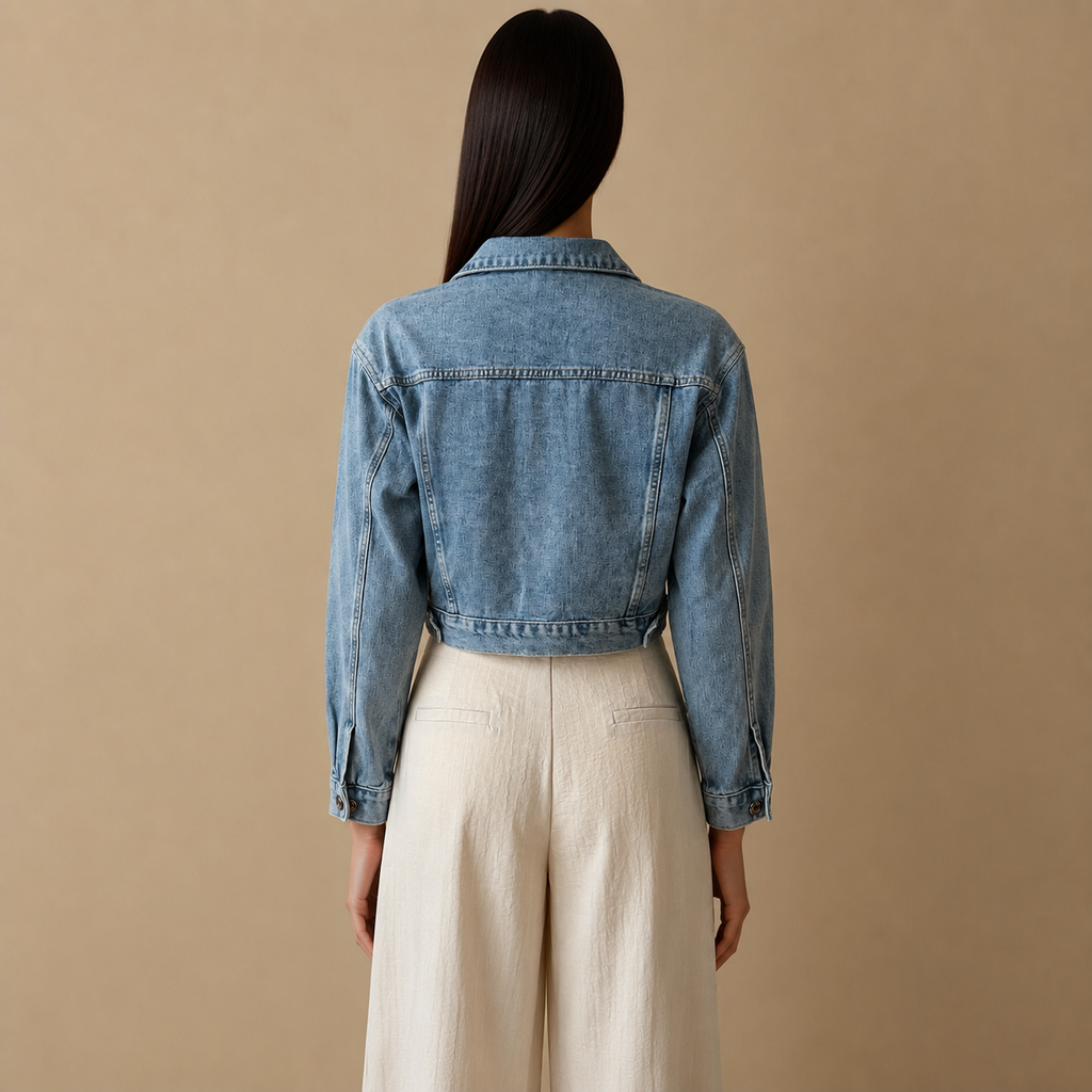 VESTE EN JEAN