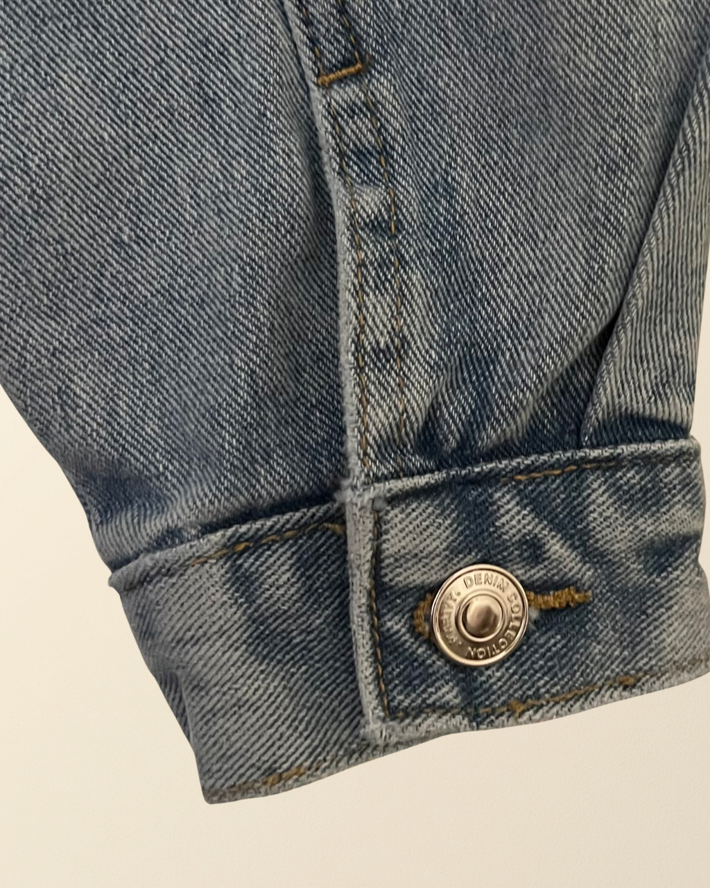 VESTE EN JEAN
