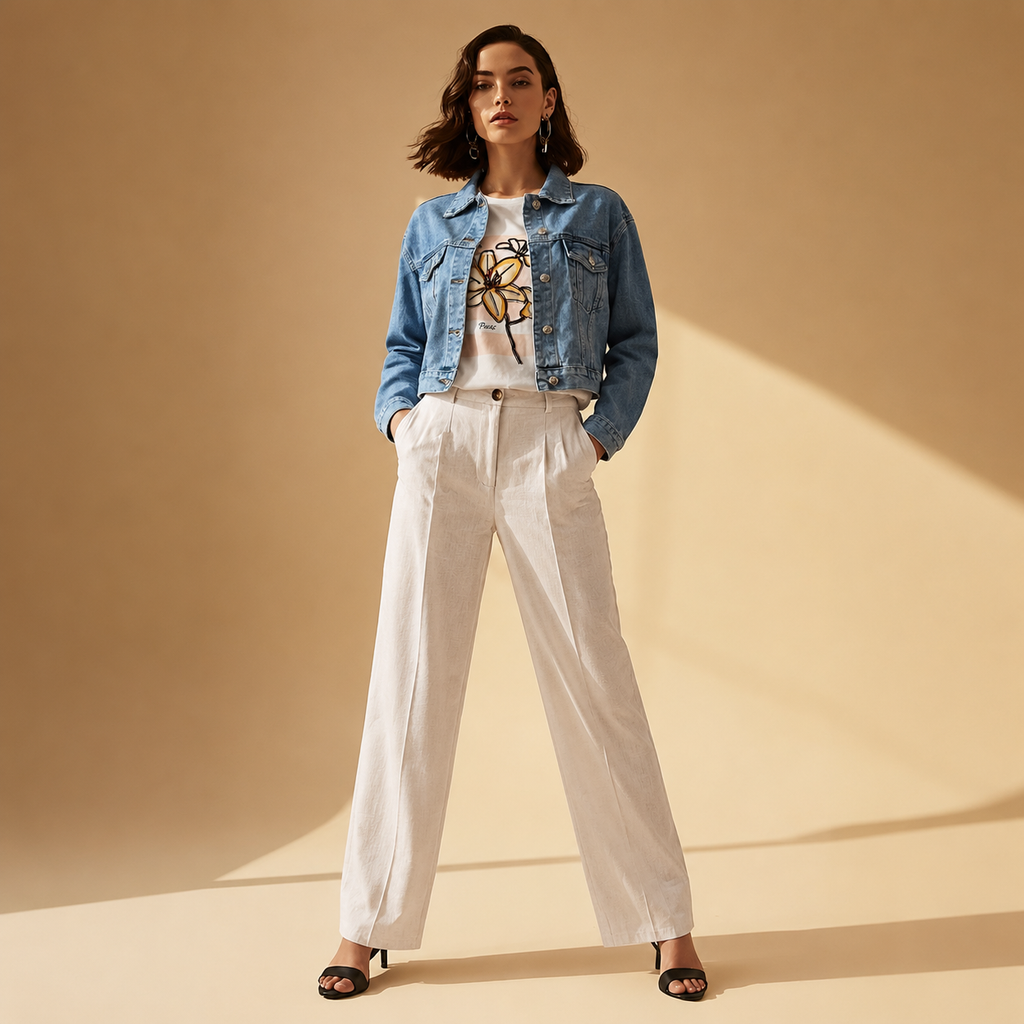 VESTE EN JEAN